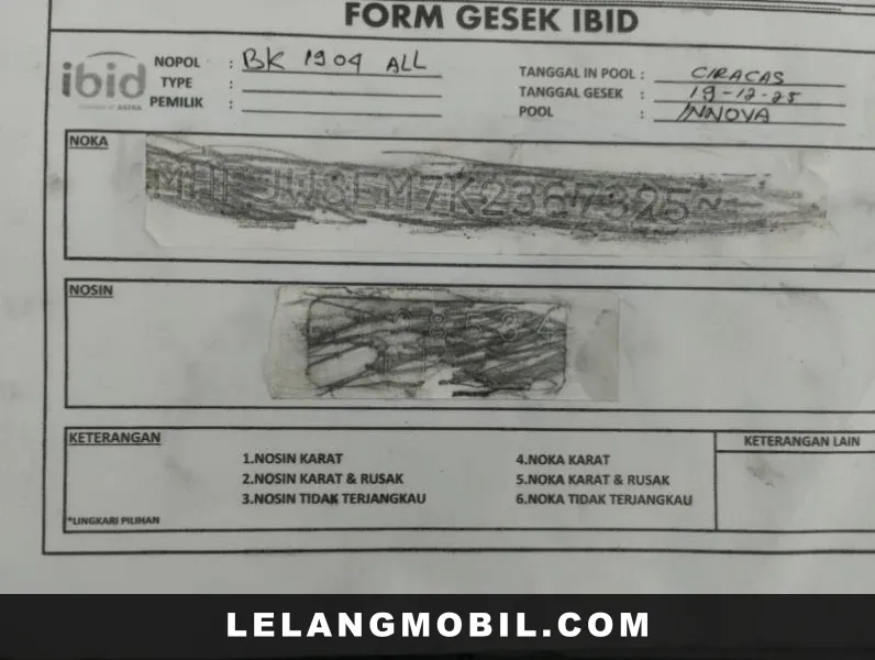 TOYOTA INNOVA - View 9