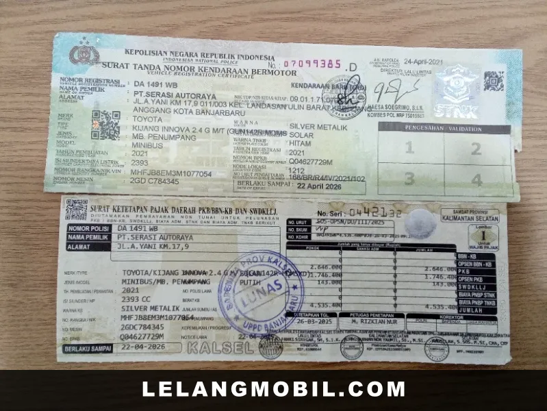 TOYOTA INNOVA - View 8