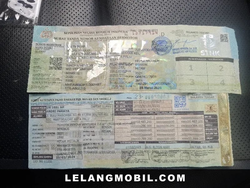 TOYOTA INNOVA - View 8