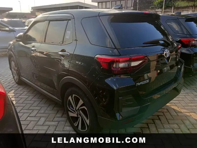 TOYOTA RAIZE - View 4