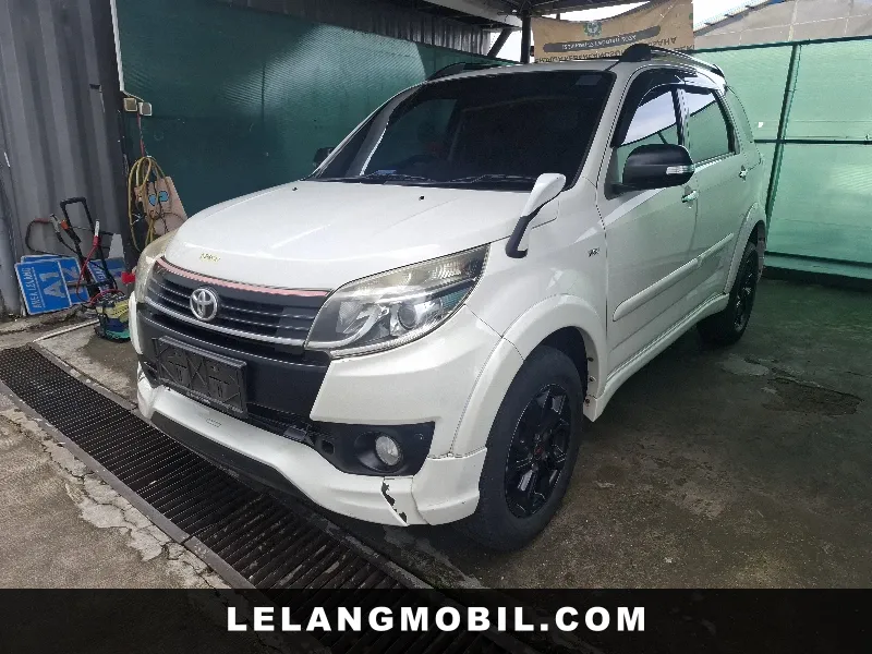 TOYOTA RUSH - View 1