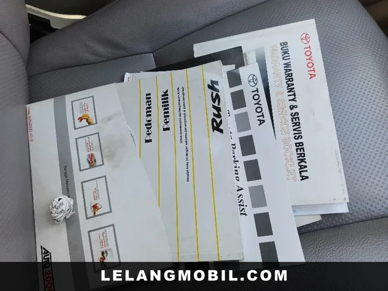 TOYOTA RUSH - View 10