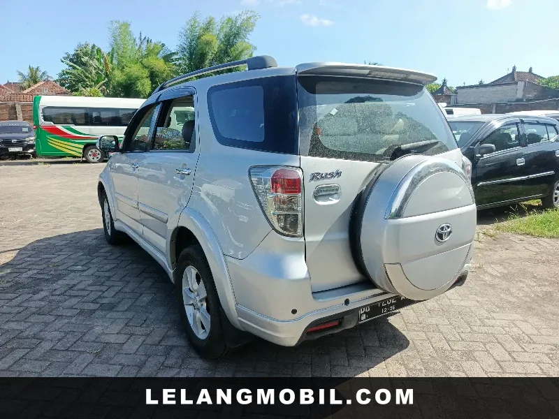 TOYOTA RUSH - View 4