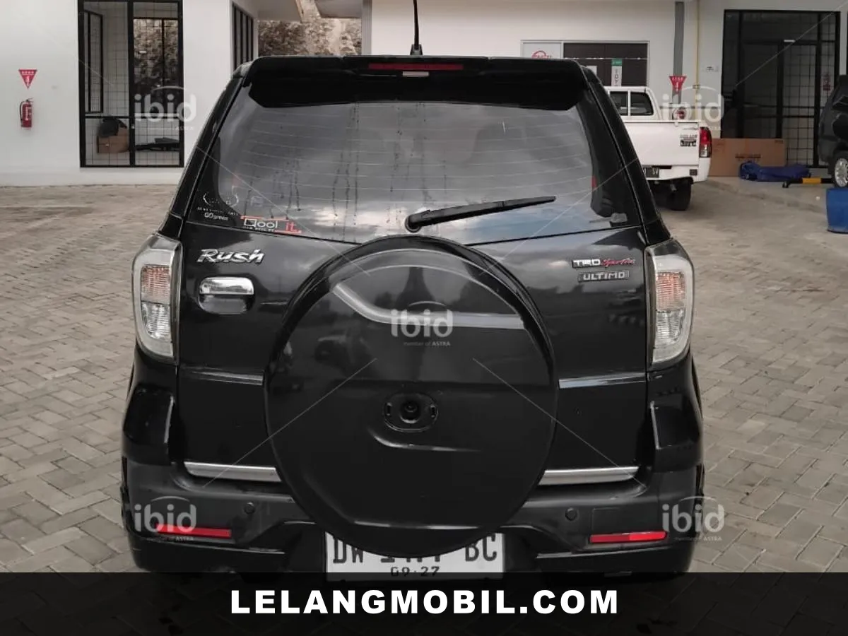 TOYOTA RUSH - View 3