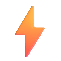 zap 3d icon