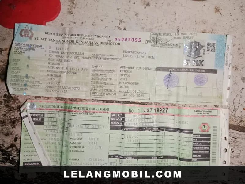 NISSAN LIVINA - View 8