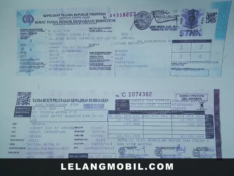 TOYOTA CAMRY - View 8