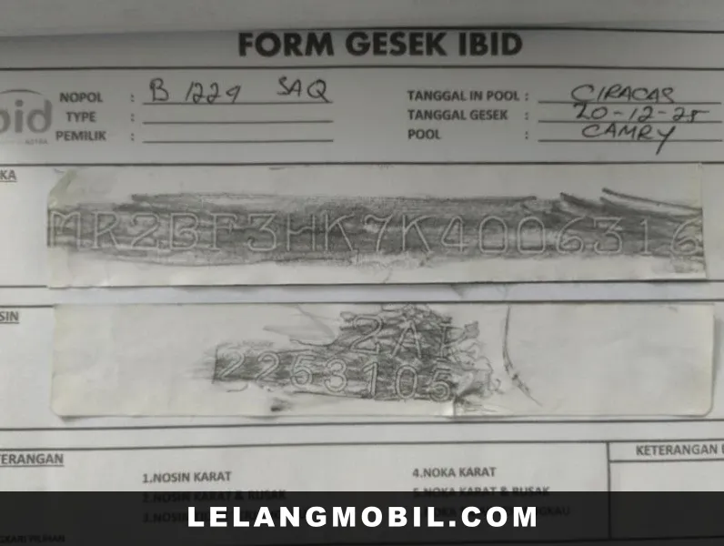 TOYOTA CAMRY - View 8