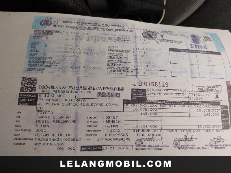 TOYOTA CAMRY - View 8