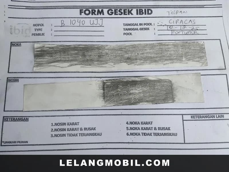 TOYOTA FORTUNER - View 8