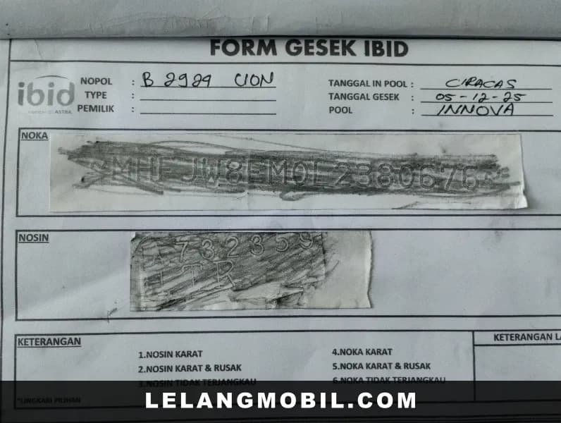 TOYOTA INNOVA - View 10