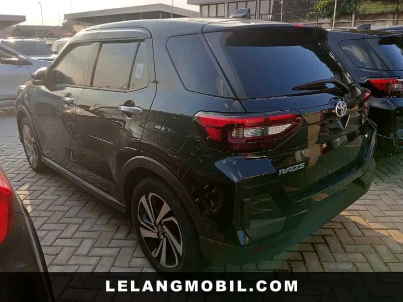 TOYOTA RAIZE - View 4