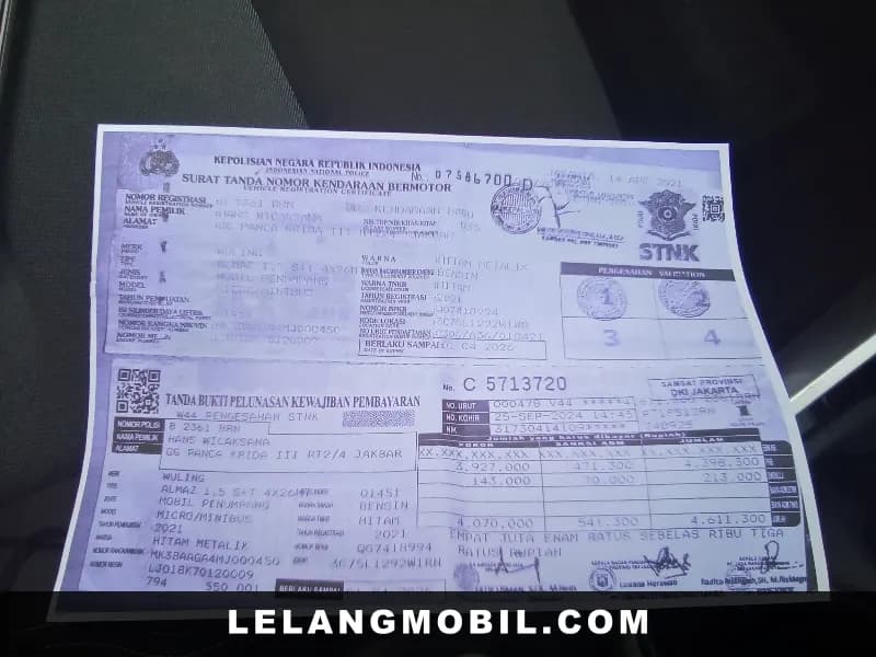 WULING ALMAZ - View 8